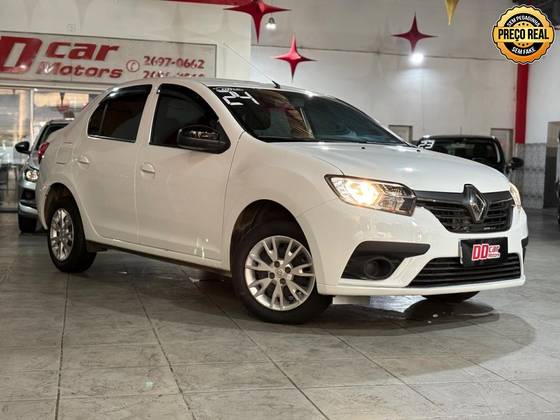 RENAULT LOGAN 1.0 12V SCE FLEX ZEN MANUAL RENAULT LOGAN 1.0 12V SCE FLEX ZEN MANUAL